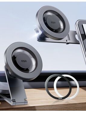 Tesla Touchscreen Car Phone Mount w MagSafe for Dashboard  (Non-Charging)